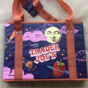 Trader Joe’s Stand-Up Collapsible Tote Bag